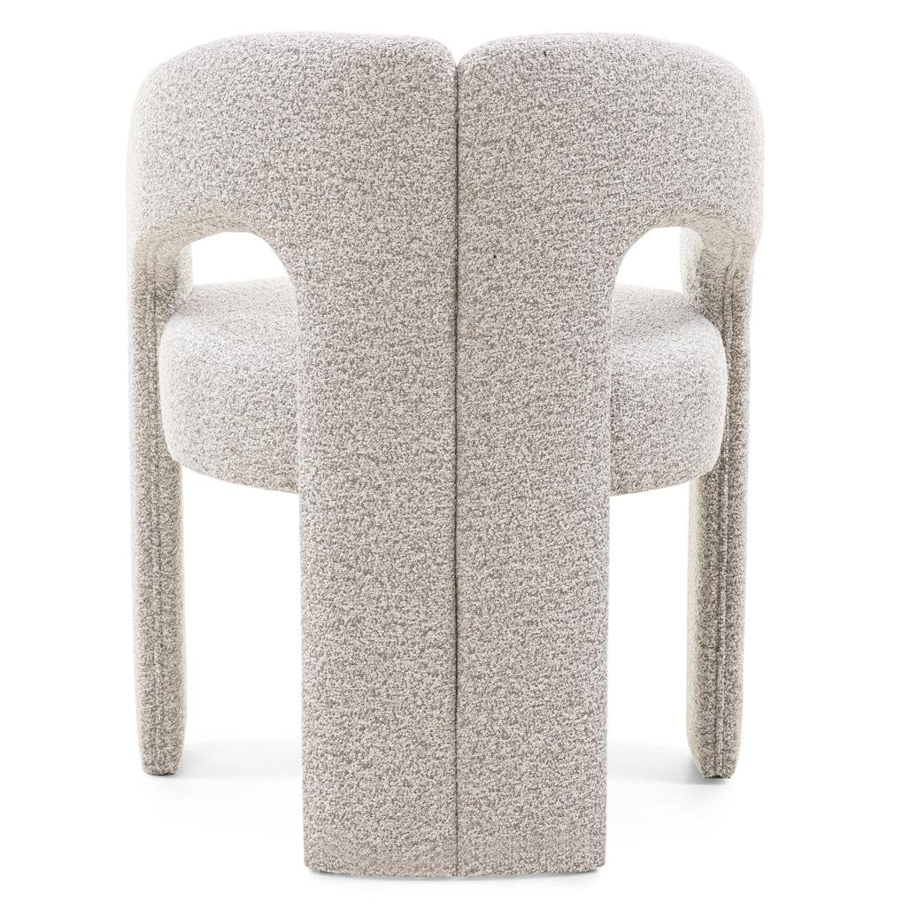 Sedia imbottita Joel grigio beige con braccioli - NN-JOE-UPH-CHA-LIGGRE-170 - foto 7