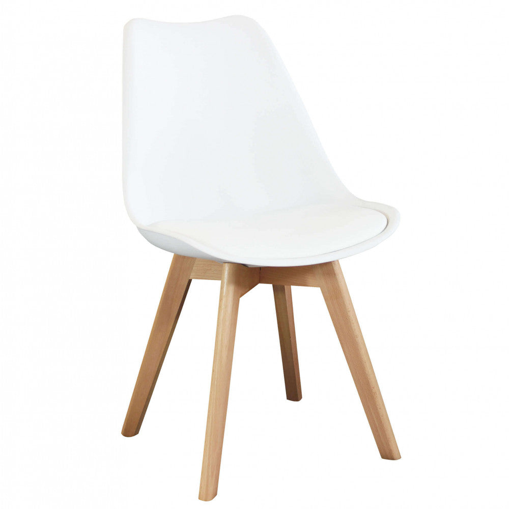 Sedia moderna Cosma Marsiglia in ambiente dining
