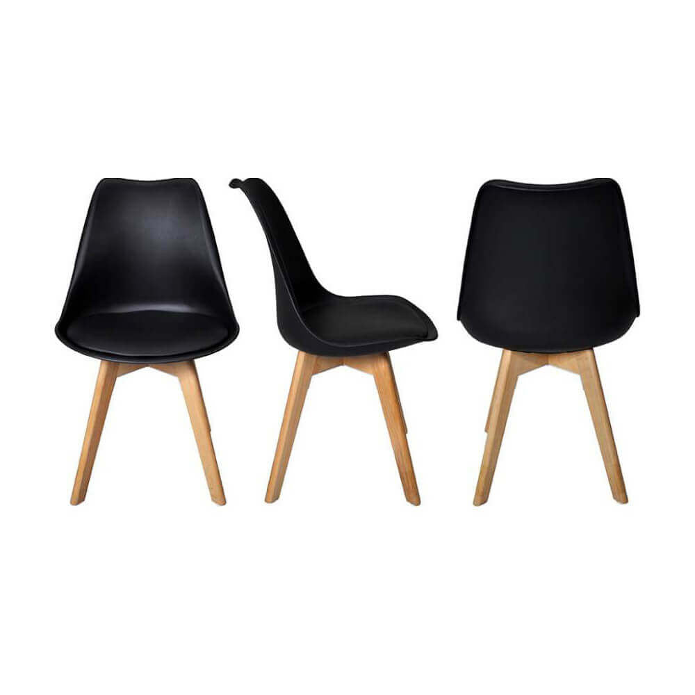 Cosma Sedia Marsiglia con Gambe in Legno