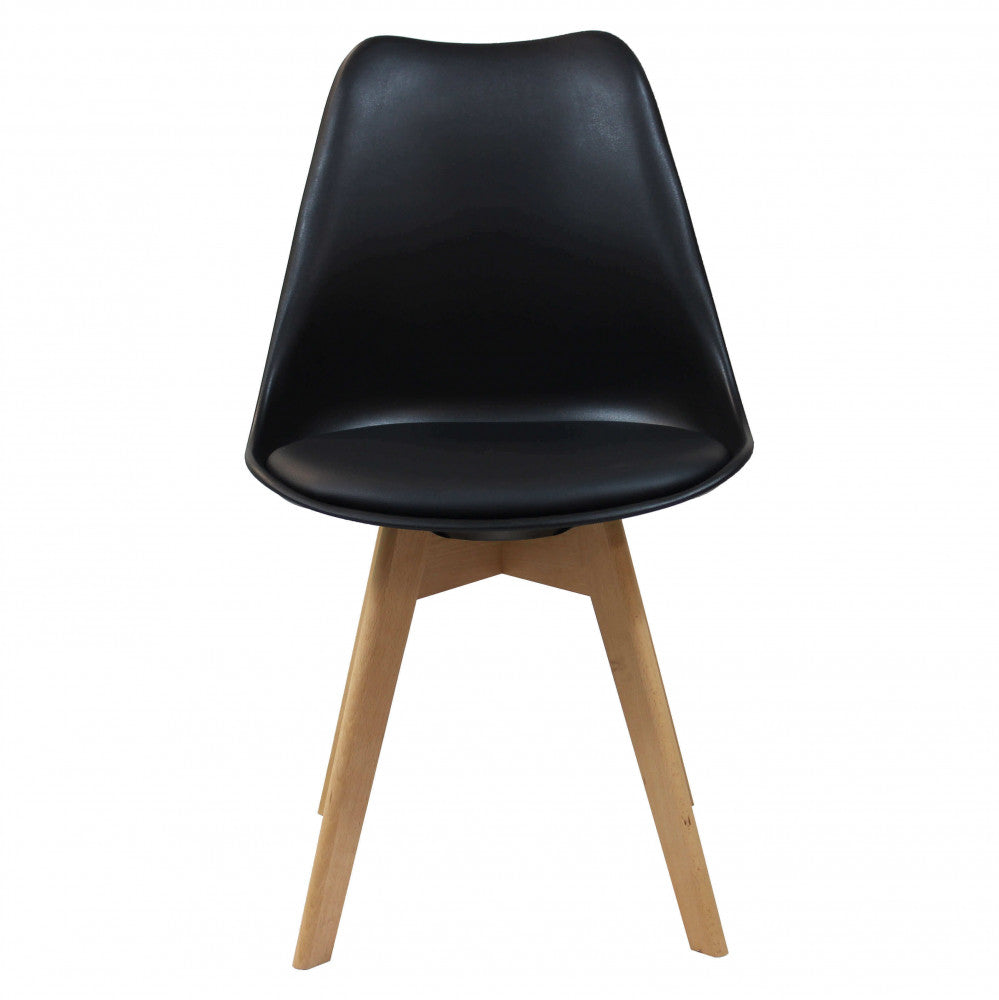 Cosma Sedia Marsiglia con Gambe in Legno