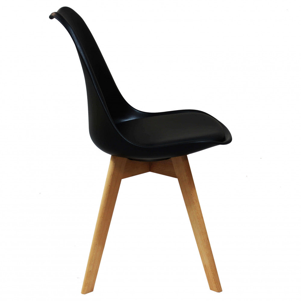Cosma Sedia Marsiglia con Gambe in Legno