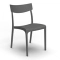 Sedia Provence in Polipropilene Nero - HF807378-NERO