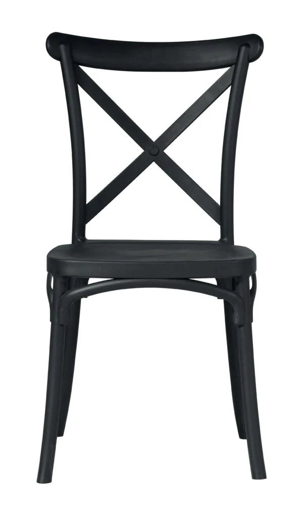 Sedia Trattoria Antracite CC58A