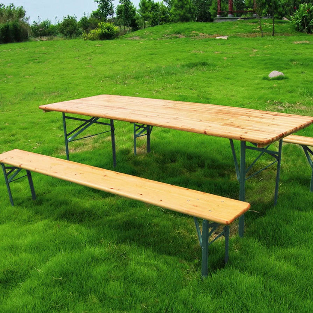Set birreria Cosma ambientato in giardino