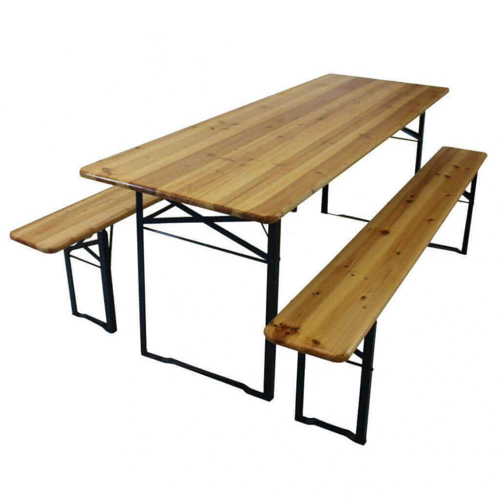 Cosma Set Birreria con Struttura Pieghevole