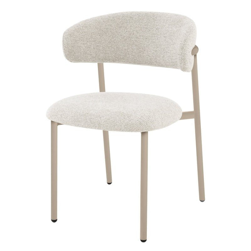 Set da 2 sedie da pranzo Fresno beige - NN--UPH-CHA-LIGBEI-473