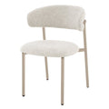 Set da 2 sedie da pranzo Fresno beige - NN--UPH-CHA-LIGBEI-473