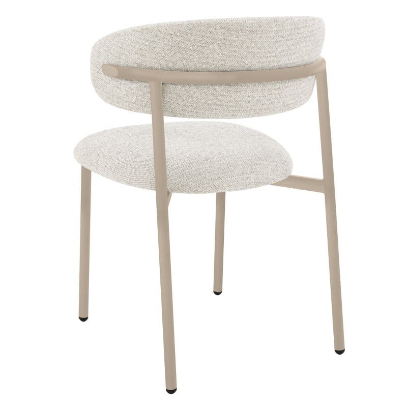 Set da 2 sedie da pranzo Fresno beige - NN--UPH-CHA-LIGBEI-473 - foto 3