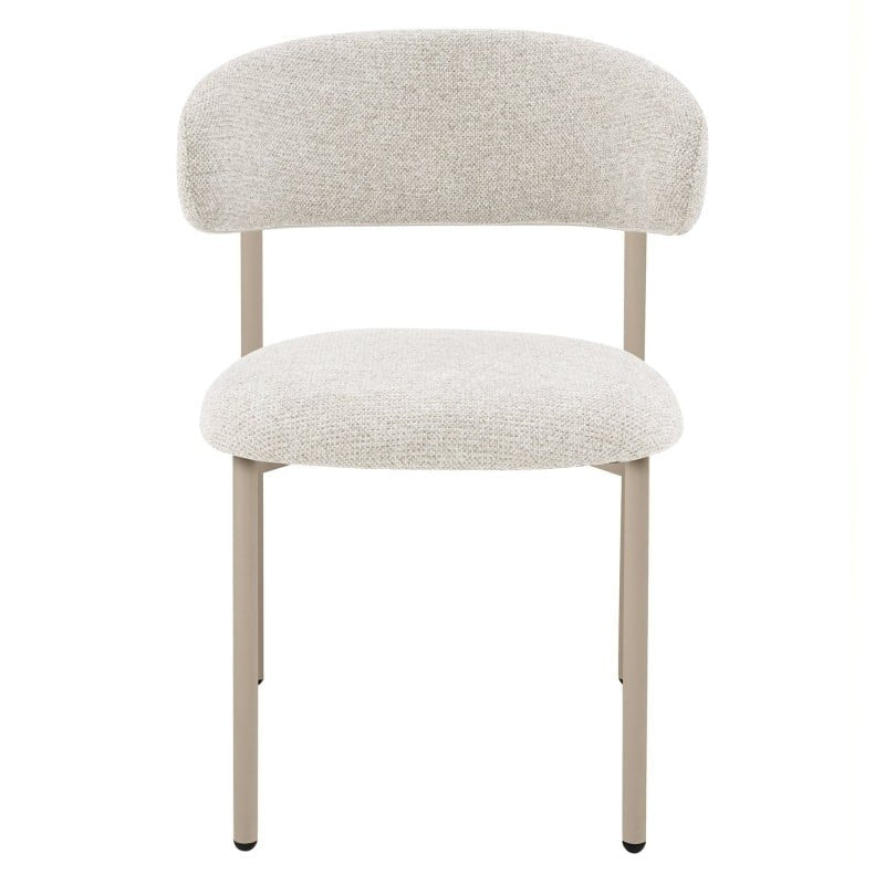 Set da 2 sedie da pranzo Fresno beige - NN--UPH-CHA-LIGBEI-473 - foto 4