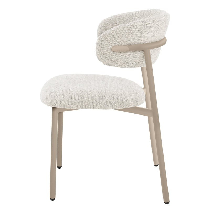 Set da 2 sedie da pranzo Fresno beige - NN--UPH-CHA-LIGBEI-473 - foto 6