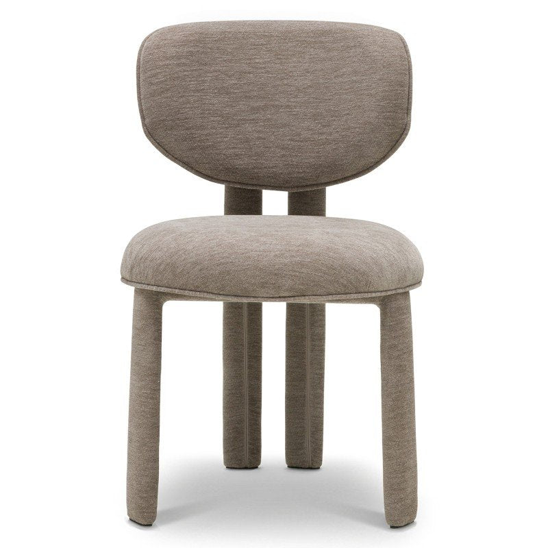 Set da 2 sedie imbottite Esso beige grigio - NN-ESS-UPH-CHA-GREBEI-670 - foto 4