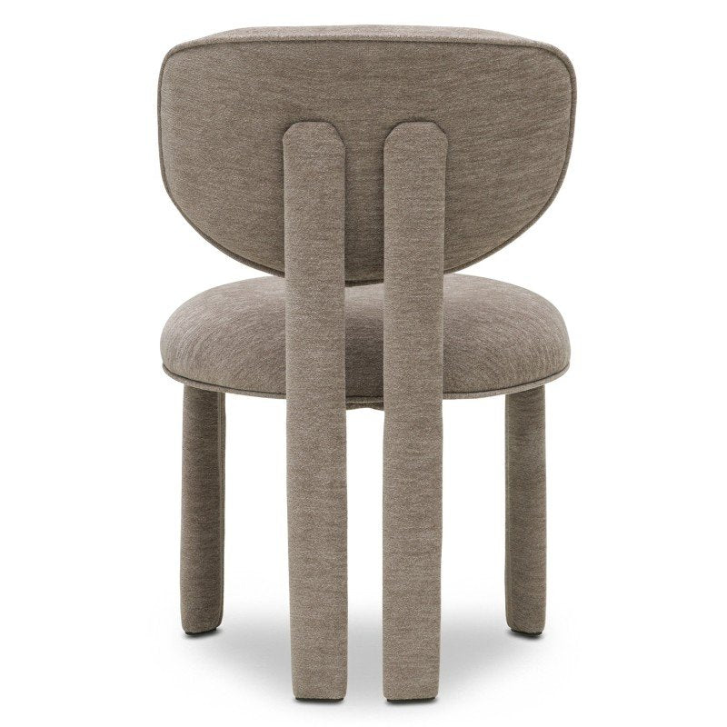 Set da 2 sedie imbottite Esso beige grigio - NN-ESS-UPH-CHA-GREBEI-670 - foto 7