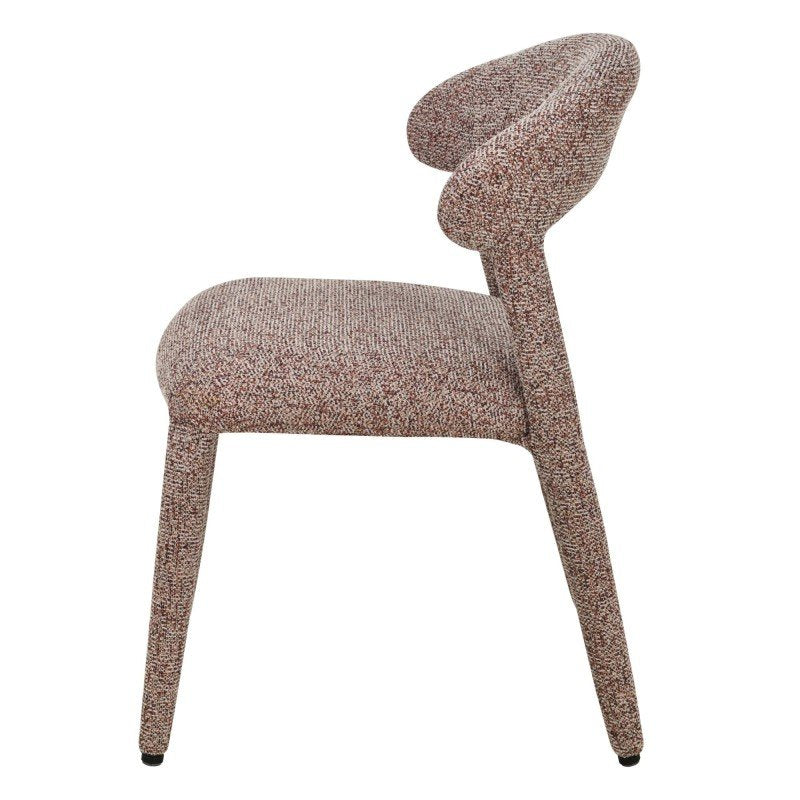Set da 2 sedie imbottite Irokih melange beige e rosso - NN-IRO-UPH-CHA-BEI-474 - foto 6