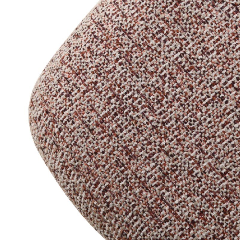 Set da 2 sedie imbottite Irokih melange beige e rosso - NN-IRO-UPH-CHA-BEI-474 - foto 8