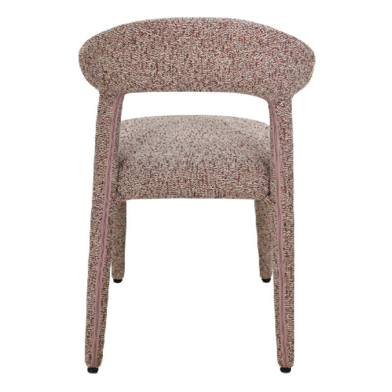 Set da 2 sedie imbottite Irokih melange beige e rosso - NN-IRO-UPH-CHA-BEI-474 - foto 9
