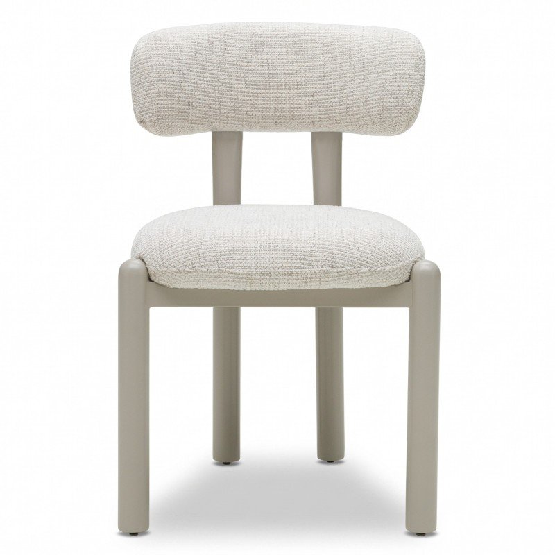 Set da 2 sedie imbottite Lanol beige crema - NN-LAN-UPH-CHA-CRE-657 - foto 3