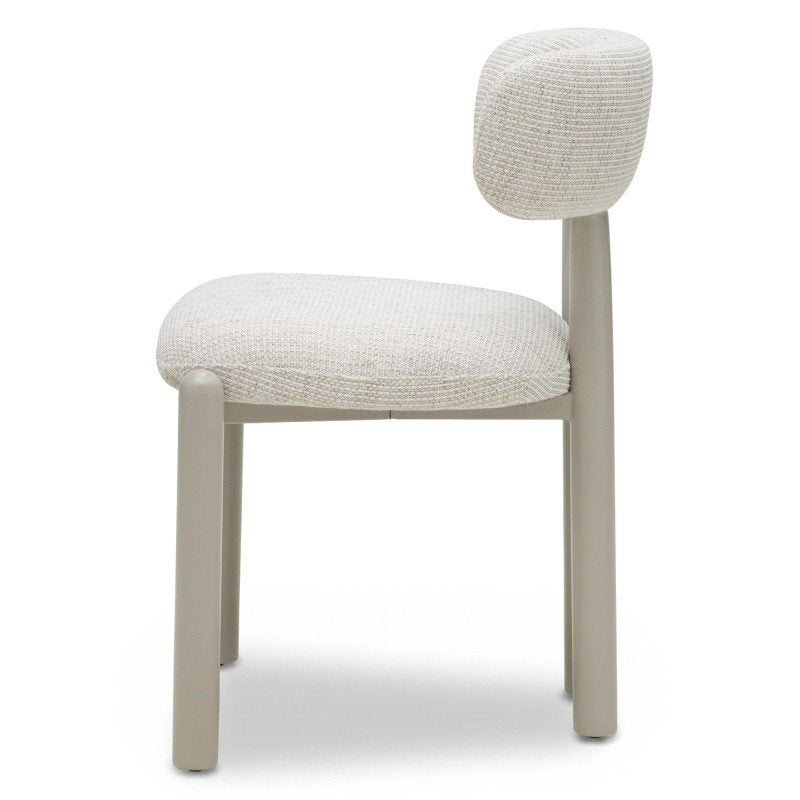 Set da 2 sedie imbottite Lanol beige crema - NN-LAN-UPH-CHA-CRE-657 - foto 4