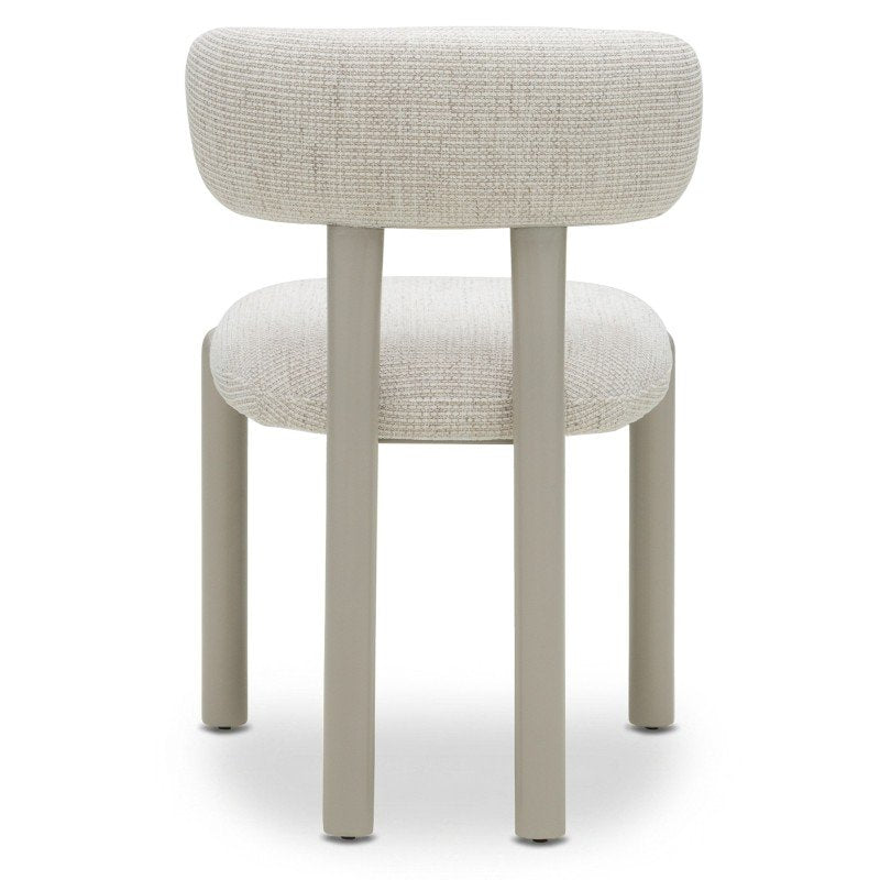 Set da 2 sedie imbottite Lanol beige crema - NN-LAN-UPH-CHA-CRE-657 - foto 6