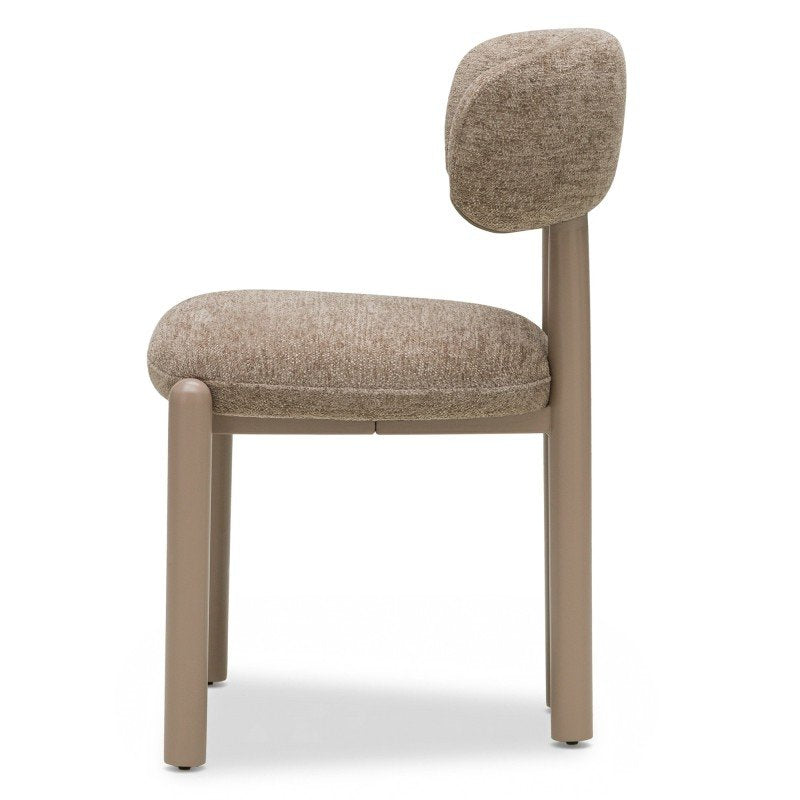 Set da 2 sedie imbottite Lanol marroni con gambe beige - NN-LAN-UPH-CHA-LIGBEI-654 - foto 5