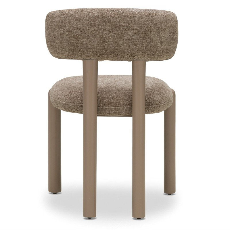Set da 2 sedie imbottite Lanol marroni con gambe beige - NN-LAN-UPH-CHA-LIGBEI-654 - foto 6