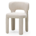 Set da 2 sedie imbottite Mosi crema - NN-MOS-UPH-CHA-CRE-685