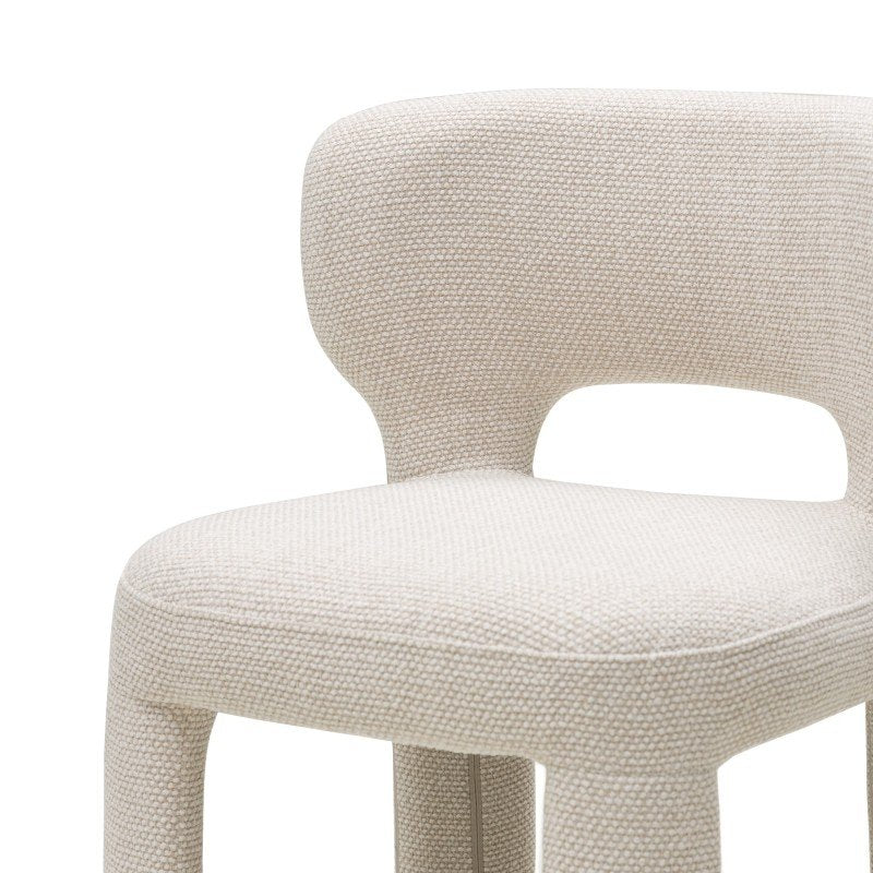 Set da 2 sedie imbottite Mosi crema - NN-MOS-UPH-CHA-CRE-685 - foto 4