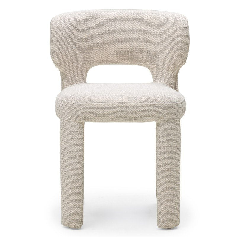 Set da 2 sedie imbottite Mosi crema - NN-MOS-UPH-CHA-CRE-685 - foto 5