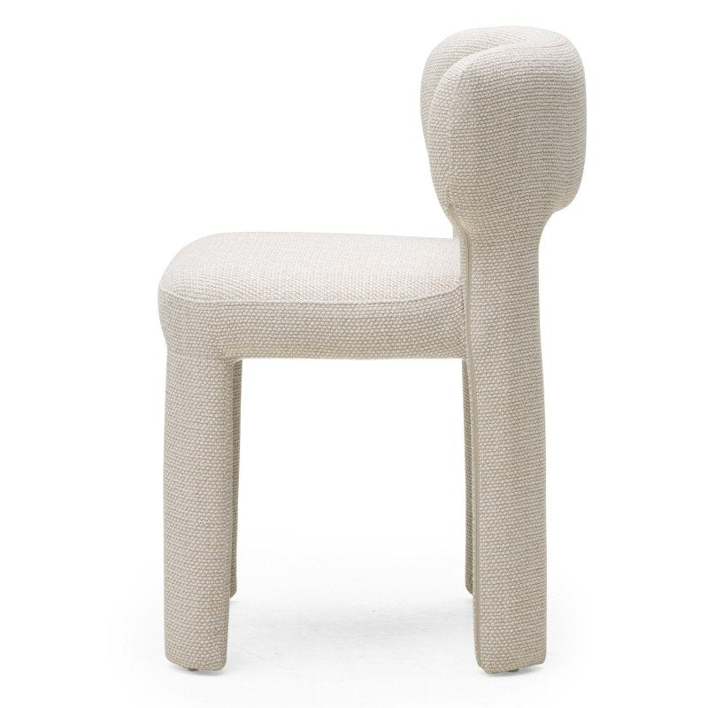 Set da 2 sedie imbottite Mosi crema - NN-MOS-UPH-CHA-CRE-685 - foto 6