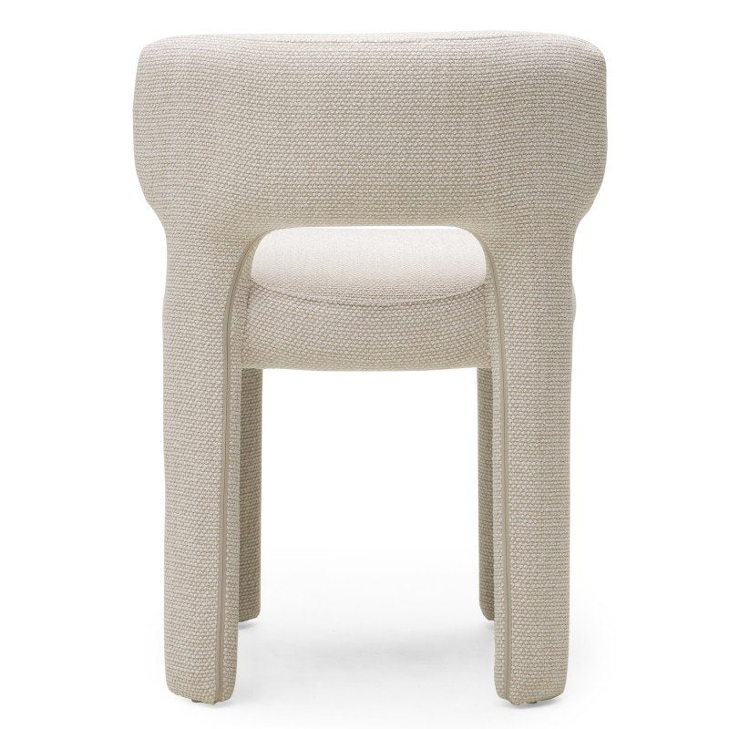 Set da 2 sedie imbottite Mosi crema - NN-MOS-UPH-CHA-CRE-685 - foto 7