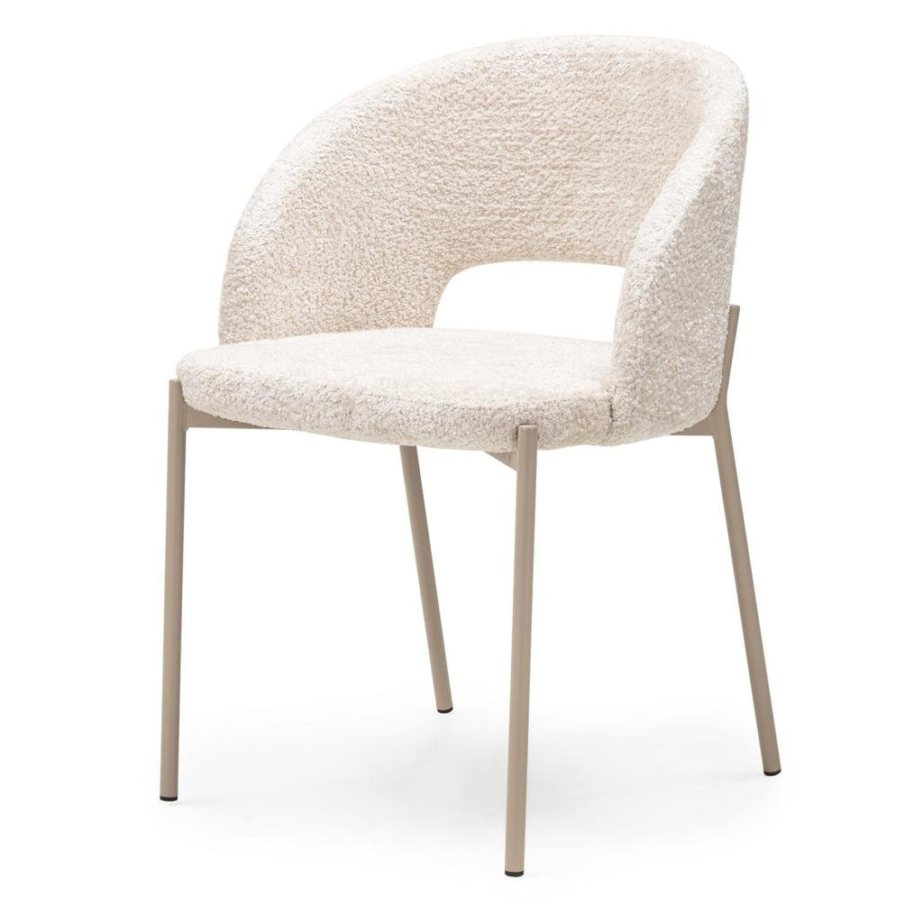 Set da 2 sedie Mores beige chiaro con gambe beige - NN-MOR-UPH-CHA-LIGBEI-262