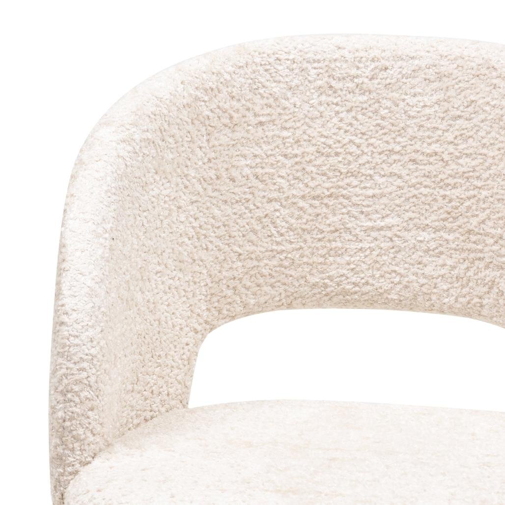 Set da 2 sedie Mores beige chiaro con gambe beige - NN-MOR-UPH-CHA-LIGBEI-262 - foto 7