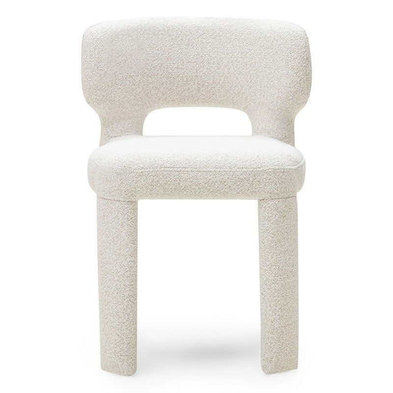 Set da 2 sedie Mosi in bouclé crema beige - NN-MOS-UPH-CHA-CRE-676 - foto 5
