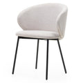 Set da 2 sedie Onadro beige chiaro con gambe nere - NN-ONA-UPH-CHA-LIGBEI-616