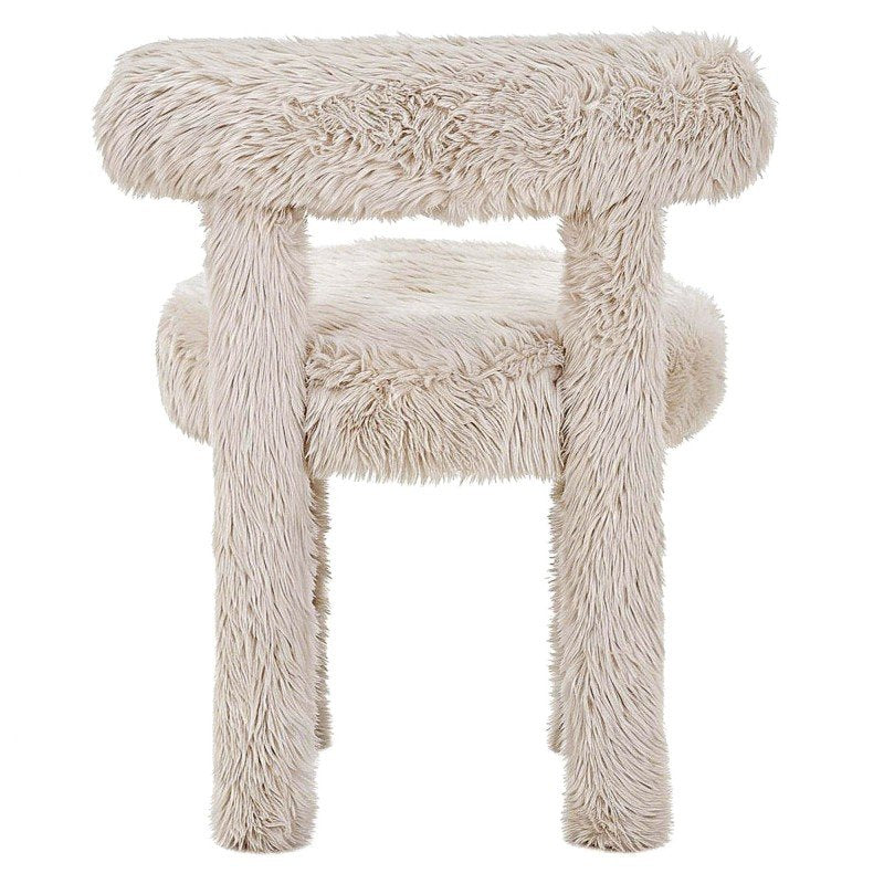 Set da 2 sedie Perer III beige chiaro interamente rivestite - NN-PER-UPH-CHA-LIGBEI-537 - foto 2