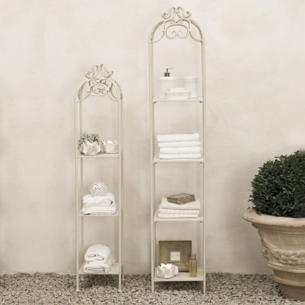 Cosma Set Scaffali Doriane con Finitura Anticata