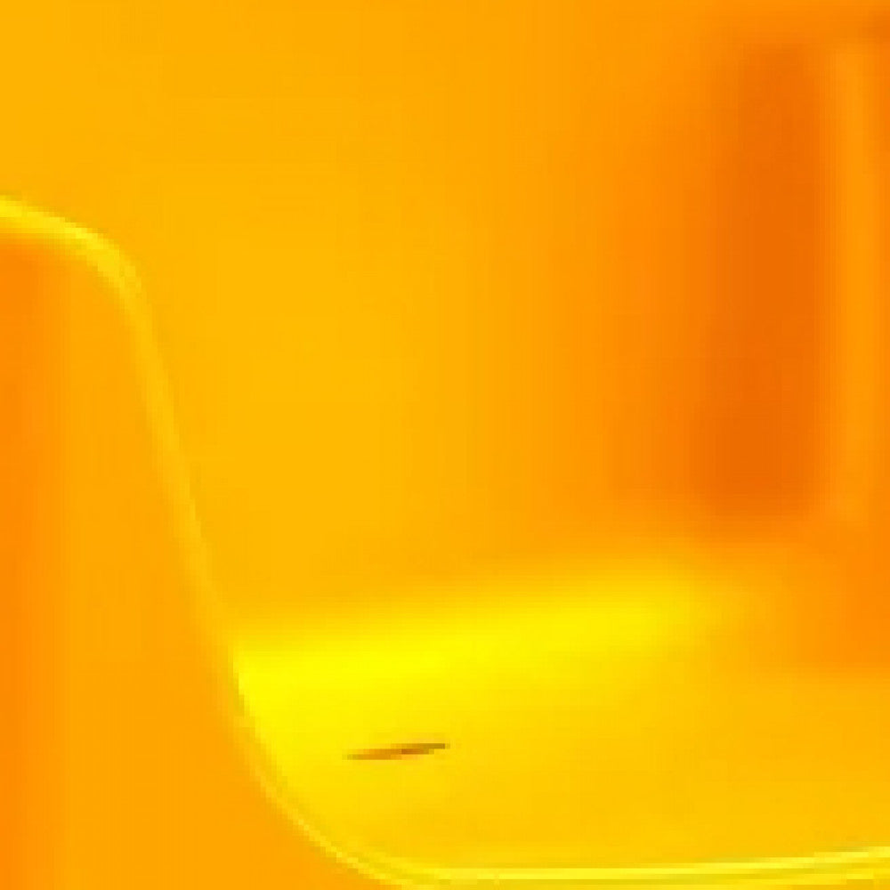 Set Ibiza Terrace 2 Posti in Polipropilene Giallo - HF807374-GIAL - foto 4