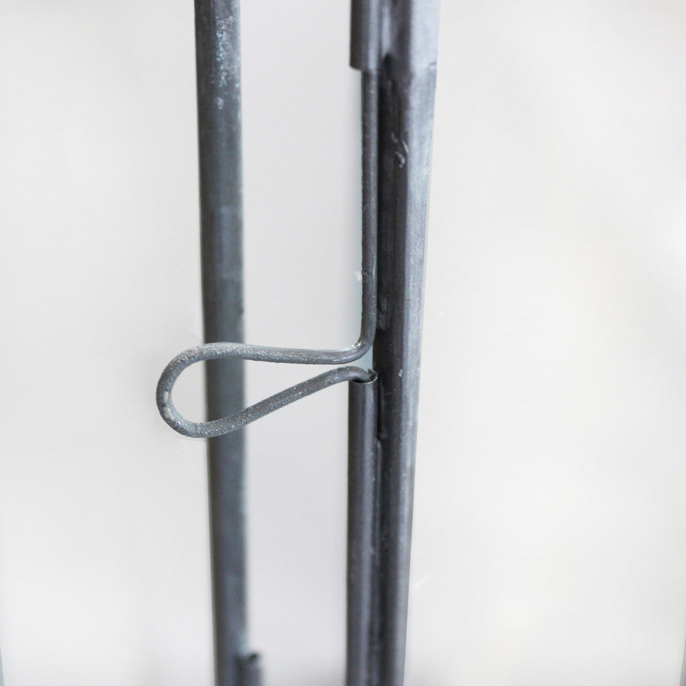  Lanterna Kaylin Media abbinata alla versione Piccola per composizioni a scalare dettaglio gancio