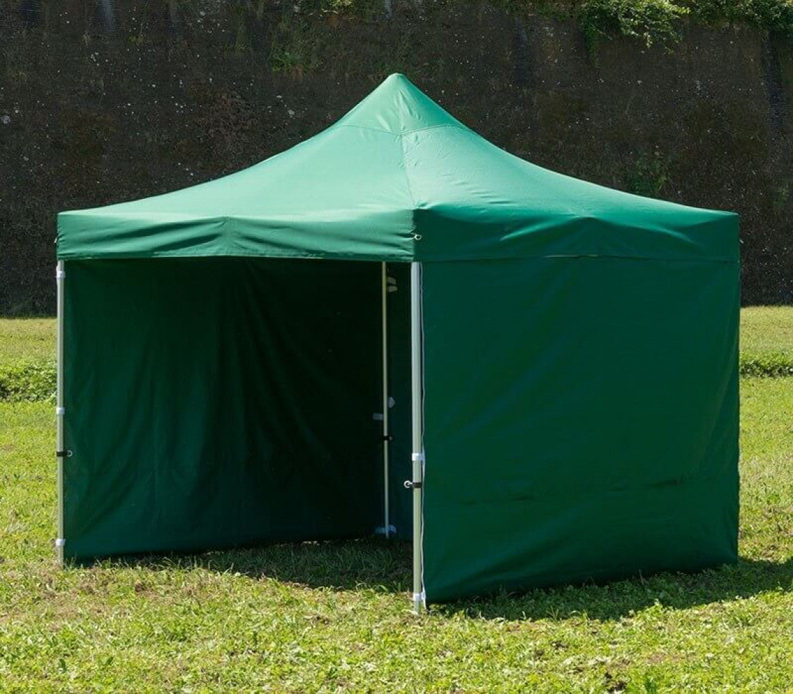 Set pareti gazebo Cosma Holiday verde bosco