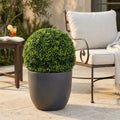 Sfera decorativa Cosma Boxus Mix verde