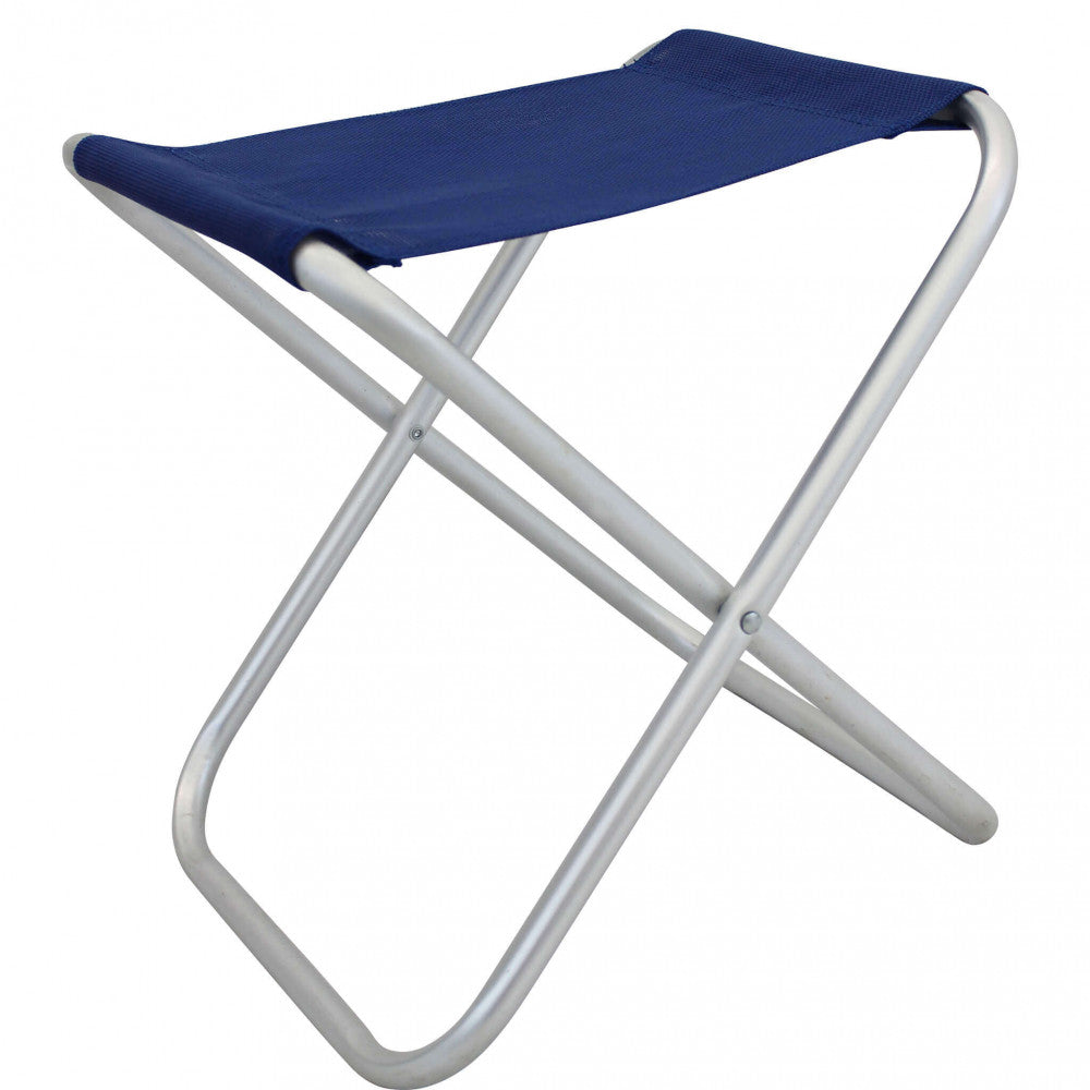 Sgabello Cosma Sgabello Alluminio BC807881 chiuso e ripiegato