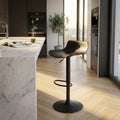 Sgabello Merano in Polipropilene Nero - HF807106-NERO