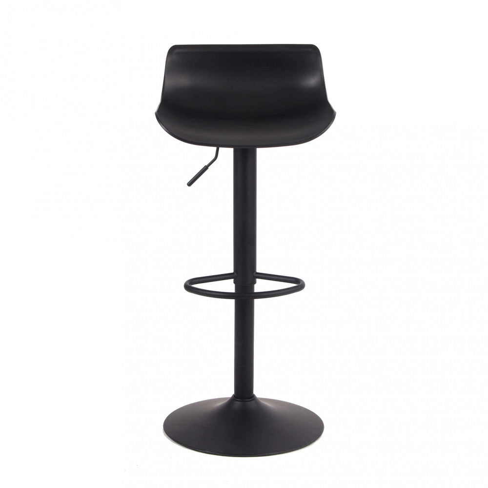 Sgabello Merano in Polipropilene Nero - HF807106-NERO - foto 5