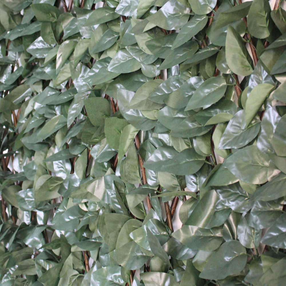 Cosma Siepe Artificiale Struttura In Legno