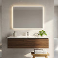 Specchiera Retroilluminata Aurora Square 80 x 80 cm - ML802428