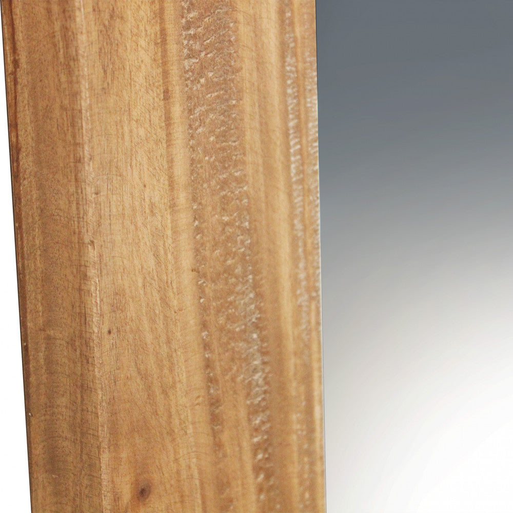 Specchio Garey con Cornice in Legno di Mogano - MO807360 - foto 7