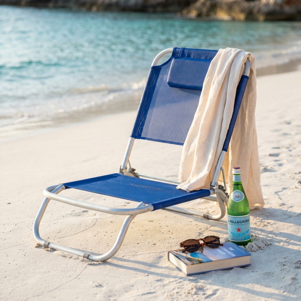 SPIAGGINA ALLUMINIO REGOLABILE - Modello BC807821