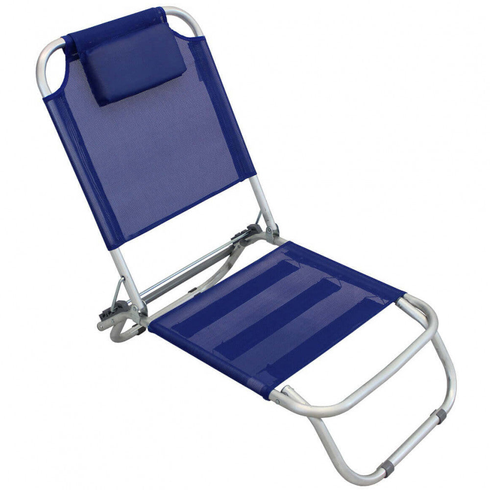 SPIAGGINA ALLUMINIO REGOLABILE - Modello BC807821