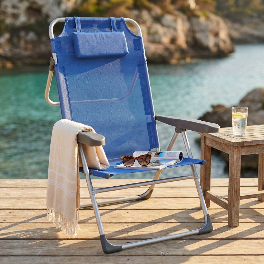 Dettaglio poggiatesta spiaggina Cosma
