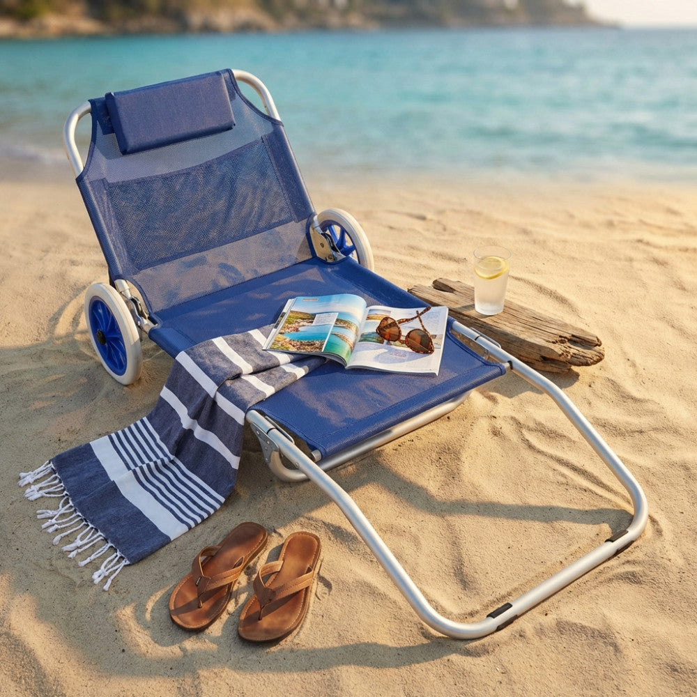 Cosma Spiaggina Carrello con Ruote Integrate