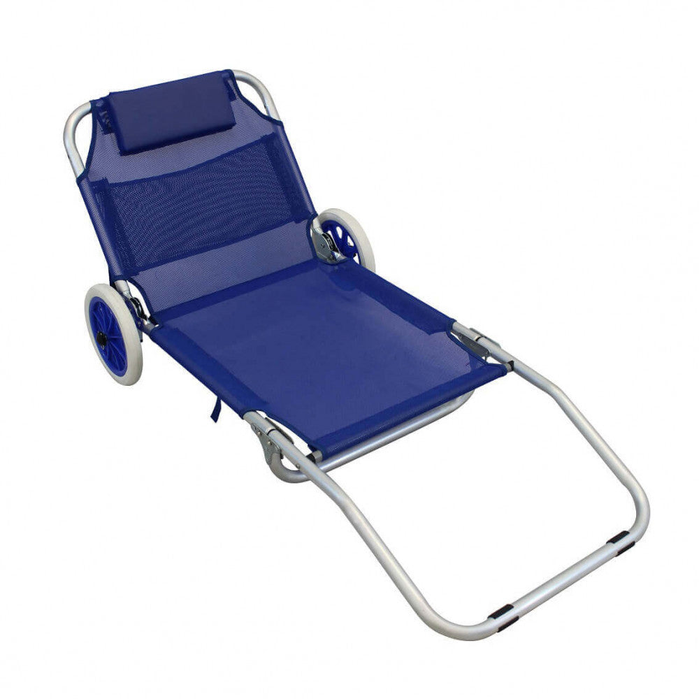 Cosma Spiaggina Carrello con Ruote Integrate